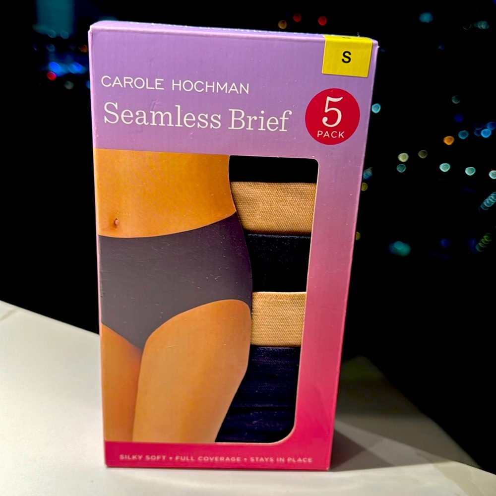 Seamless Brief/ Five Pack